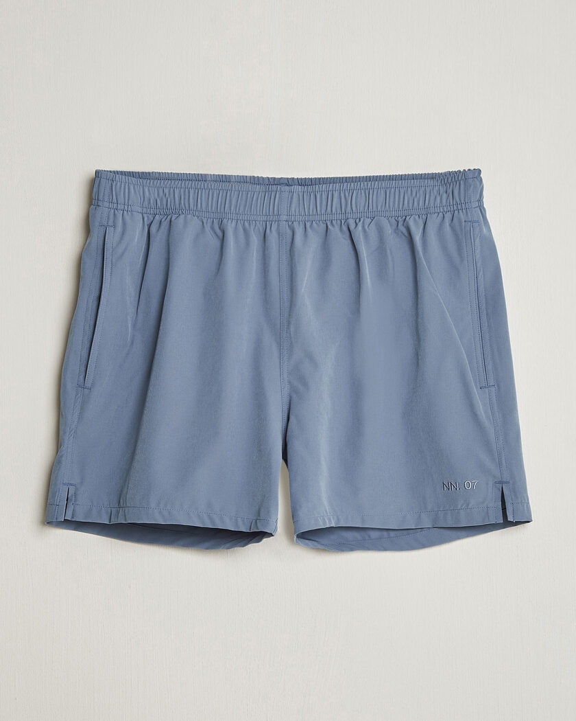 NN07 Holiday Swimshorts Stone Blue – Blauw