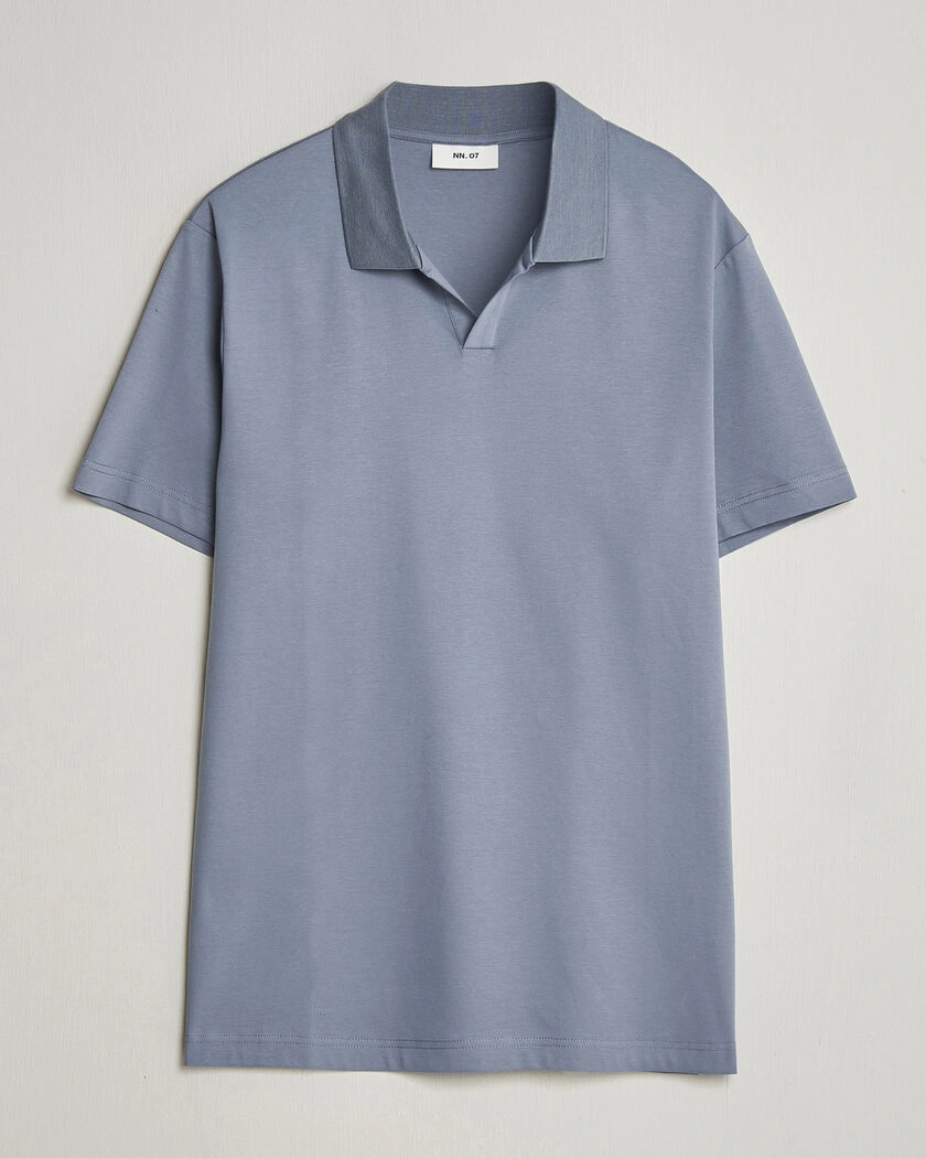 NN07 Paul Polo Stone Blue – Blauw