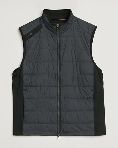 RLX Ralph Lauren Performance Wool Vest Polo Black – Noir