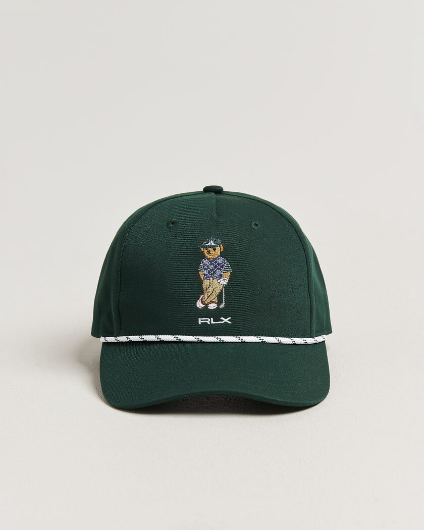 RLX Ralph Lauren Cocktail Bear Cap Moss Agate – Groen