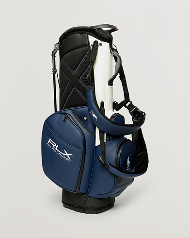 RLX Ralph Lauren Stand Golf Bag Navy/White – Multicolore