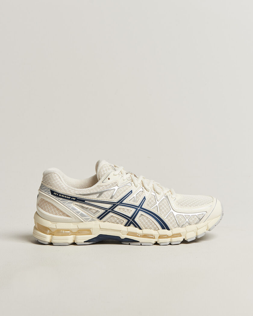 Asics Gel-Kayano 20 Cream/Independence Blue – Blauw