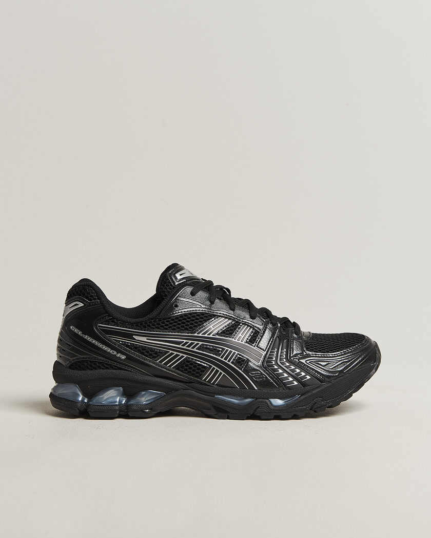 Asics Gel-Kayano 14 Black/Pure Silver – Zwart