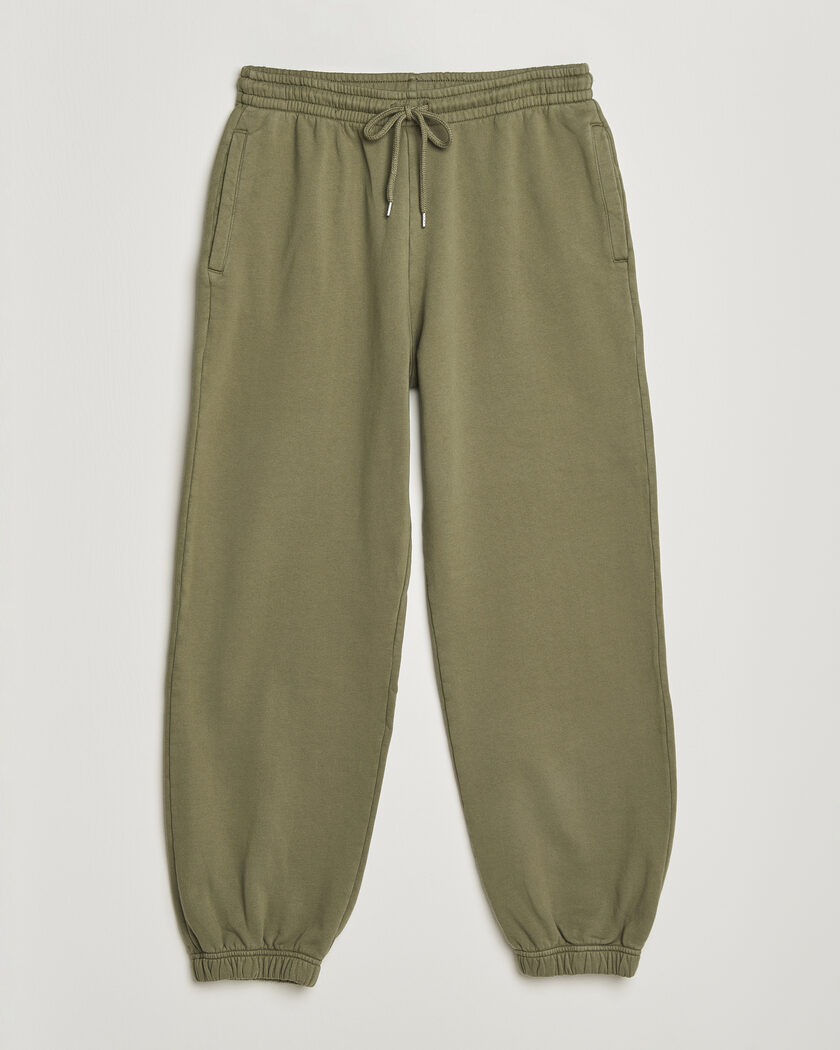 Colorful Standard Classic Organic Sweatpants Dusty Olive – Vert