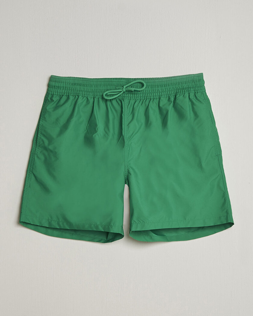 Colorful Standard Classic Organic Swim Shorts Kelly Green – Groen