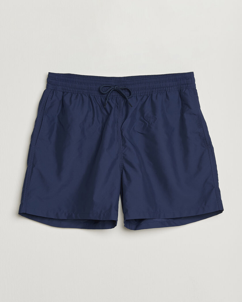 Colorful Standard Classic Organic Swim Shorts Marine Blue – Bleu
