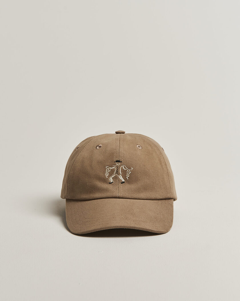 Drake's Onion Seller Twill Baseball Cap Fawn Brown – Marron