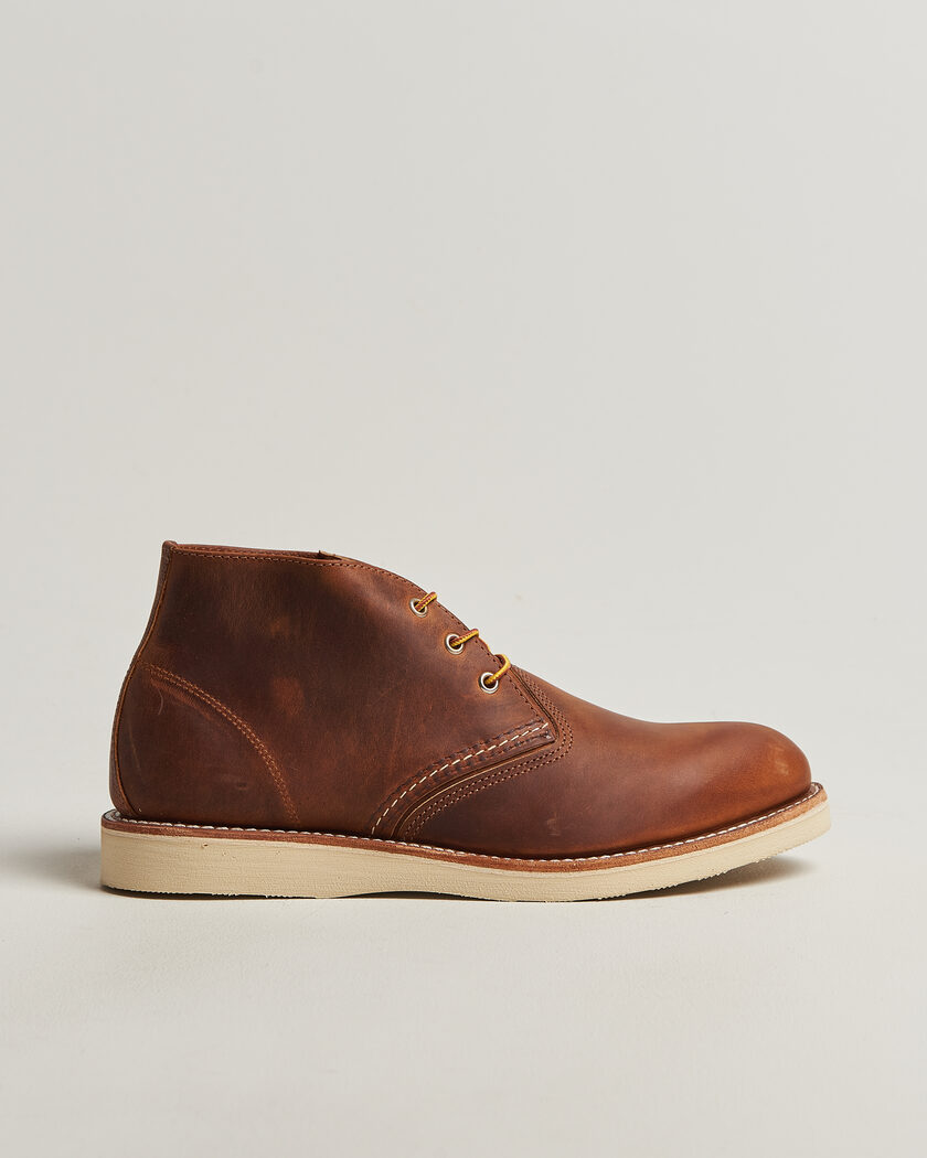  Red Wing Shoes Work Chukka Copper Rough/Though Leather – Bruin