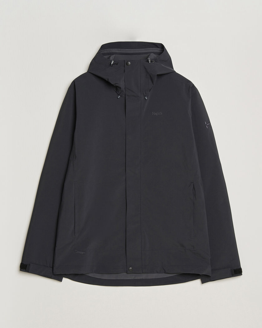 Haglöfs Breeze Proof Jacket True Black – Zwart