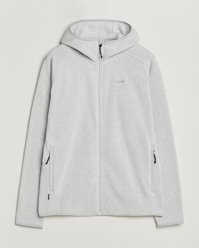 Haglöfs Swook II Mid Hood Stone Grey – Gris
