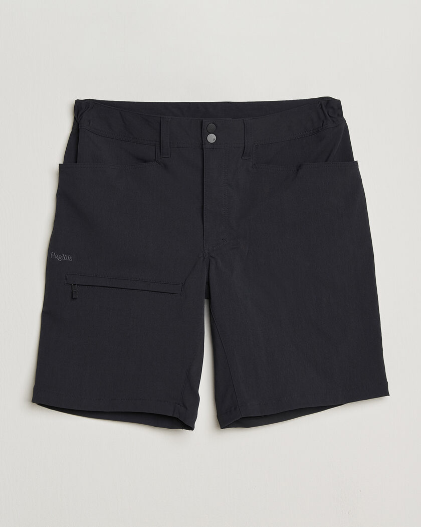 Haglöfs Alert Mid Shorts True Black – Noir