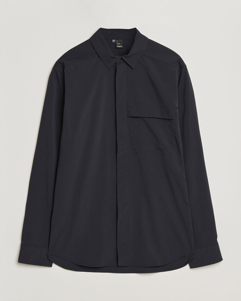 Haglöfs Salo Shirt II True Black – Zwart