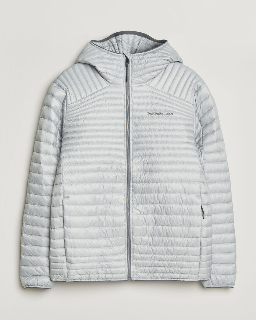 Peak Performance Monolight Insultaed Hooded Jacket Summit Smoke – Grijs