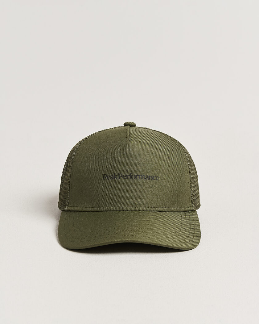 Peak Performance Trucker Cap Pine Needle – Groen