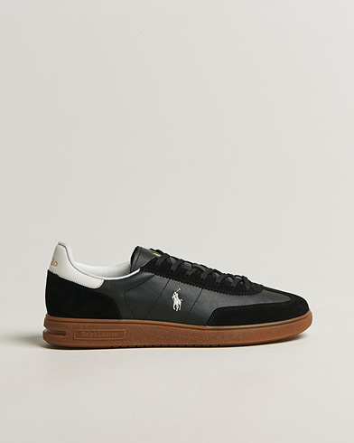 Polo Ralph Lauren Bedford Sneakers Black/White – Zwart