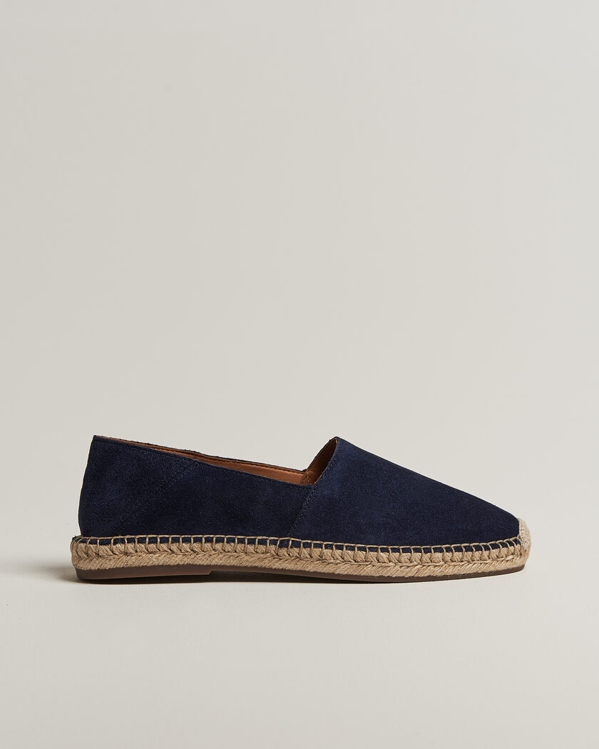 Polo Ralph Lauren Cevio Suede Espadrilles Hunter Navy – Blauw
