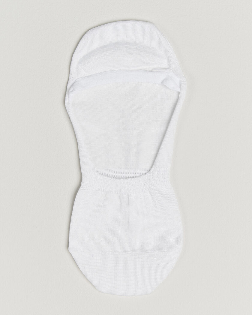 Bresciani Step In Loafer Socks White – Blanc