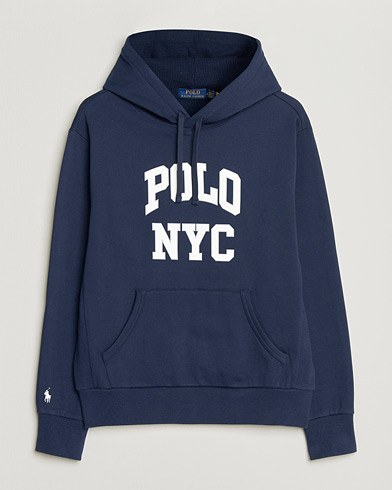 Polo Ralph Lauren Athletic Fleece Hoodie Cruise Navy – Bleu