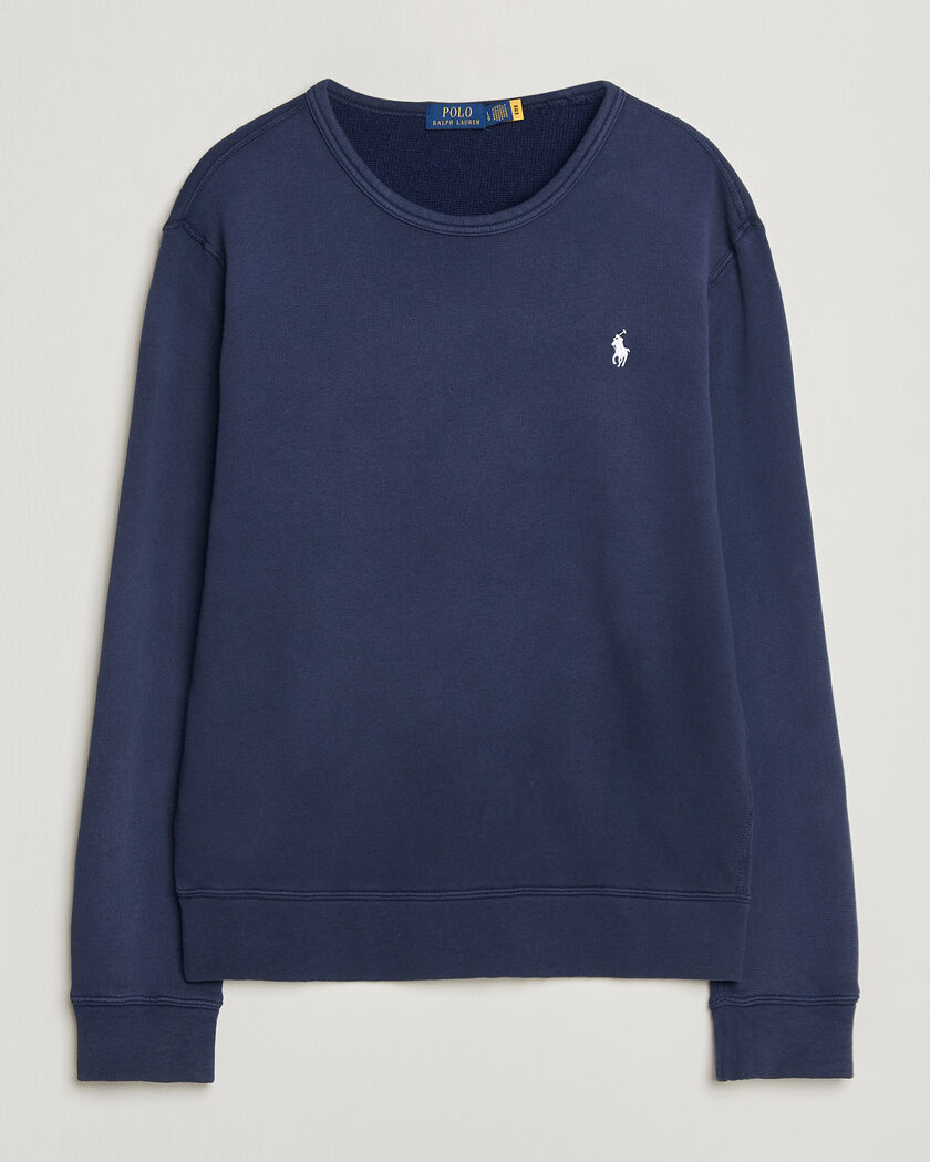 Polo Ralph Lauren Island Terry Sweatshirt Newport Navy – Bleu