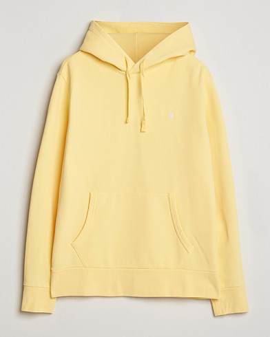 Polo Ralph Lauren Loopback Terry Hoodie Fall Yellow – Geel