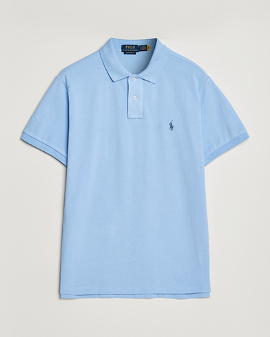 Polo Ralph Lauren Custom Slim Fit Polo Austin Blue – Bleu
