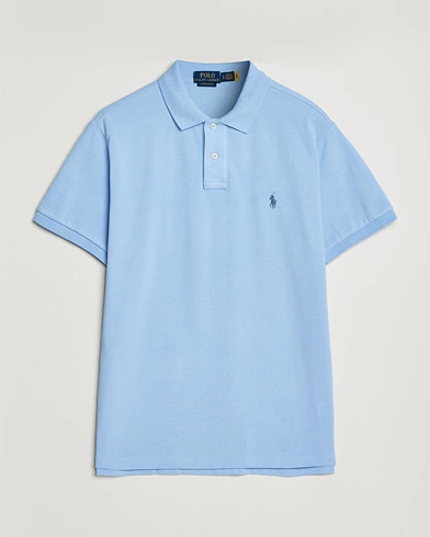 Polo Ralph Lauren Custom Slim Fit Polo Austin Blue – Bleu