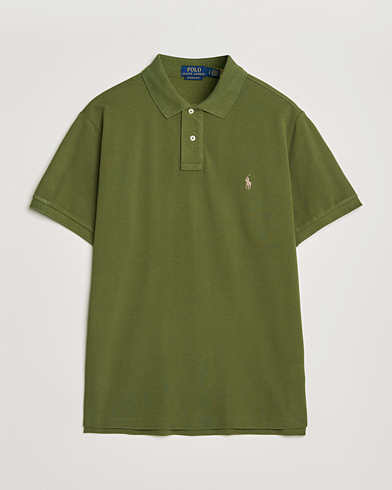 Polo Ralph Lauren Custom Slim Fit Polo Supply Olive – Vert