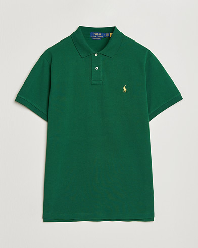 Polo Ralph Lauren Custom Slim Fit Polo New Forest – Vert