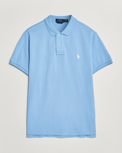 Polo Ralph Lauren Slim Fit Polo Bristol Blue – Bleu
