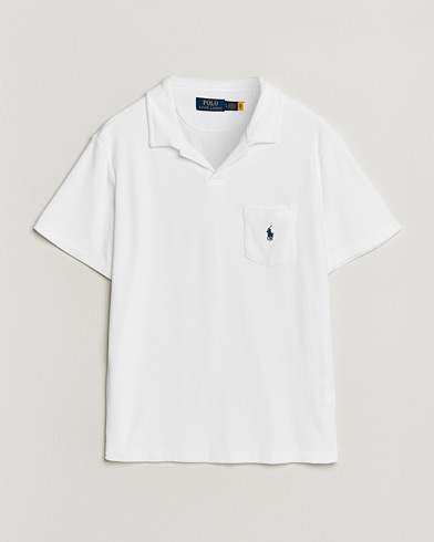 Polo Ralph Lauren Cotton Terry Polo White – Blanc