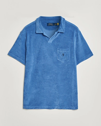 Polo Ralph Lauren Cotton Terry Polo Modern Royal – Bleu