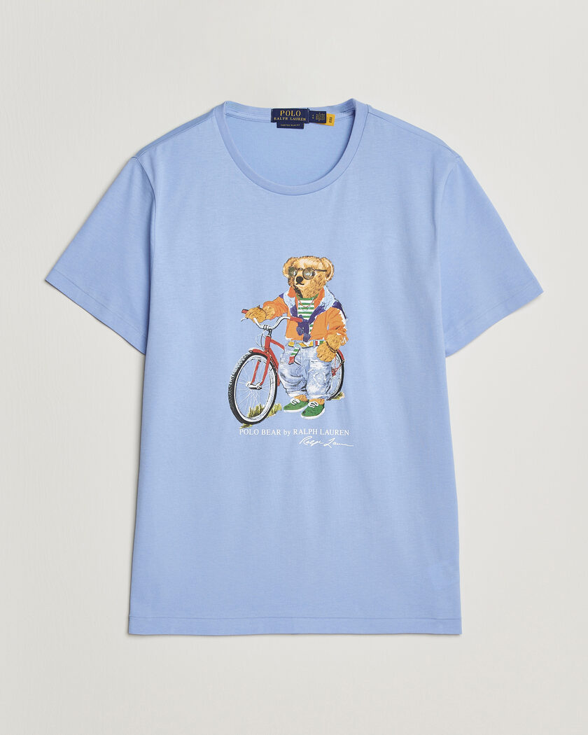 Polo Ralph Lauren Jersey Bear T-Shirt Austin Blue – Blauw