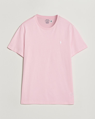 Polo Ralph Lauren Crew Neck T-Shirt Garden Pink – Rose
