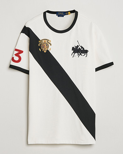 Polo Ralph Lauren Jersey Logo T-Shirt Nevis/Polo Black – Blanc