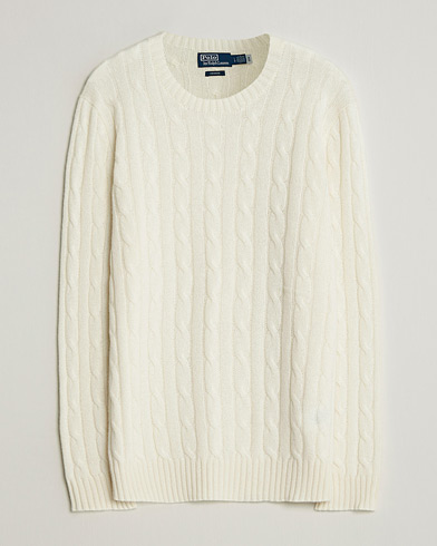 Polo Ralph Lauren Cashmere Sweater Cream – Wit