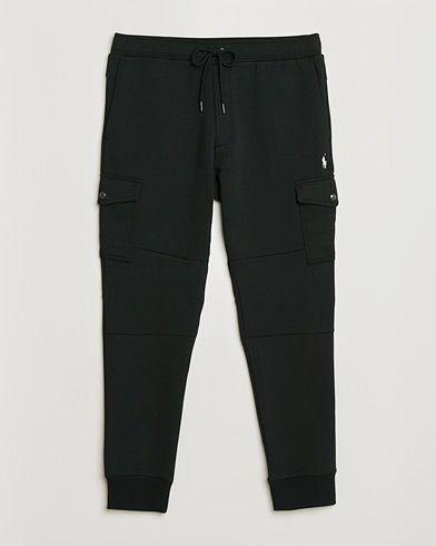 Polo Ralph Lauren Double Knitted Athletic Sweatpants Polo Black – Zwart