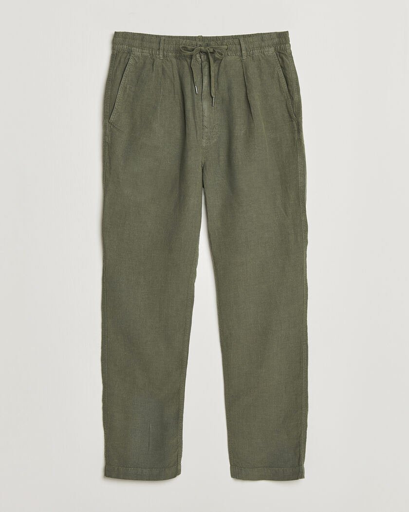Polo Ralph Lauren Prepster Linen Trousers New Olive – Vert