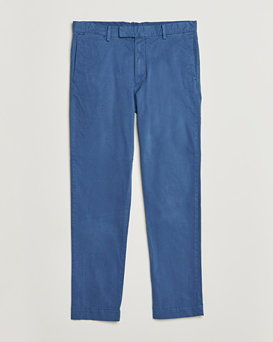 Polo Ralph Lauren Jarrett Satin Chinos Night Navy – Bleu