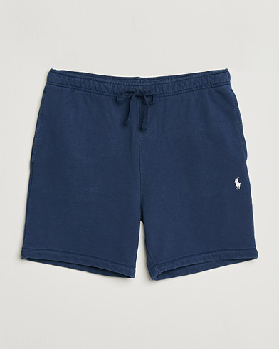 Polo Ralph Lauren Loopback Terry Shorts Cruise Navy – Bleu