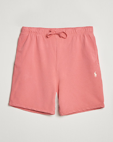 Polo Ralph Lauren Loopback Terry Shorts Red Sky – Rood