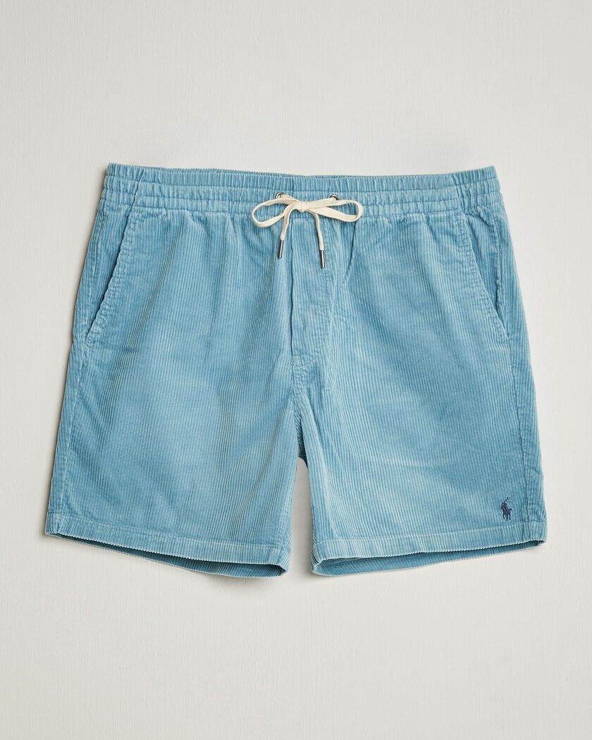 Polo Ralph Lauren Corduroy Shorts Blue Note – Bleu