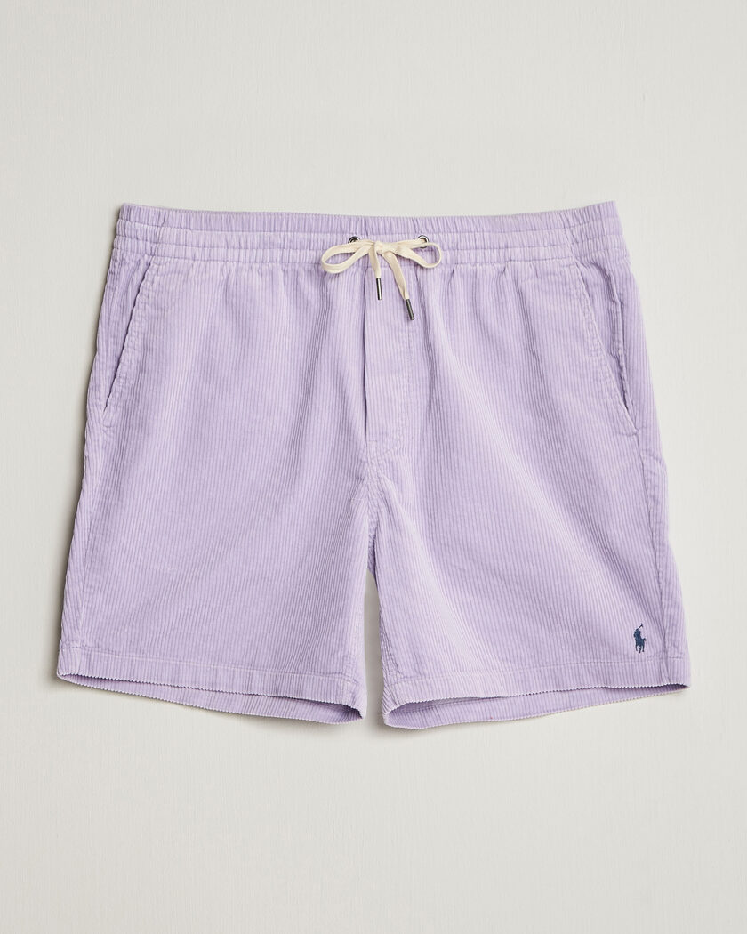Polo Ralph Lauren Corduroy Shorts Spring Iris – Violet