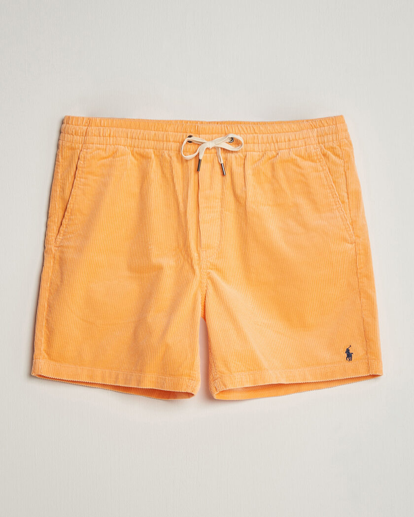 Polo Ralph Lauren Corduroy Shorts Key West Orange – Orange