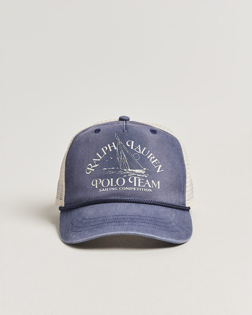 Polo Ralph Lauren Twill Cap Light Navy – Bleu