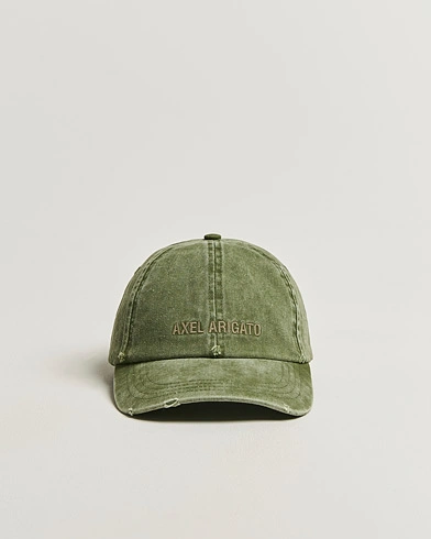 Axel Arigato AA Logo Cap Washed Green – Groen