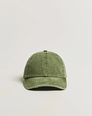 Axel Arigato AA Logo Cap Washed Green – Groen