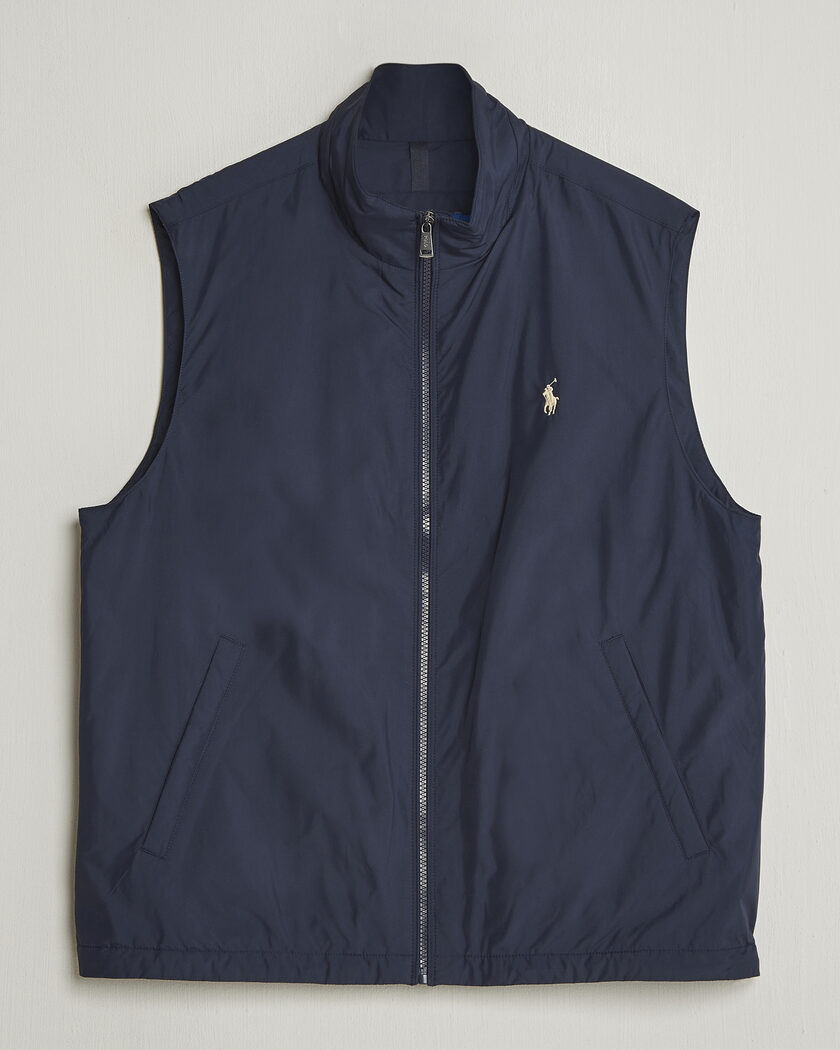 Polo Ralph Lauren Insulated Packable Vest Navy – Bleu