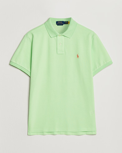 Polo Ralph Lauren Custom Slim Fit Polo Cruise Lime – Vert
