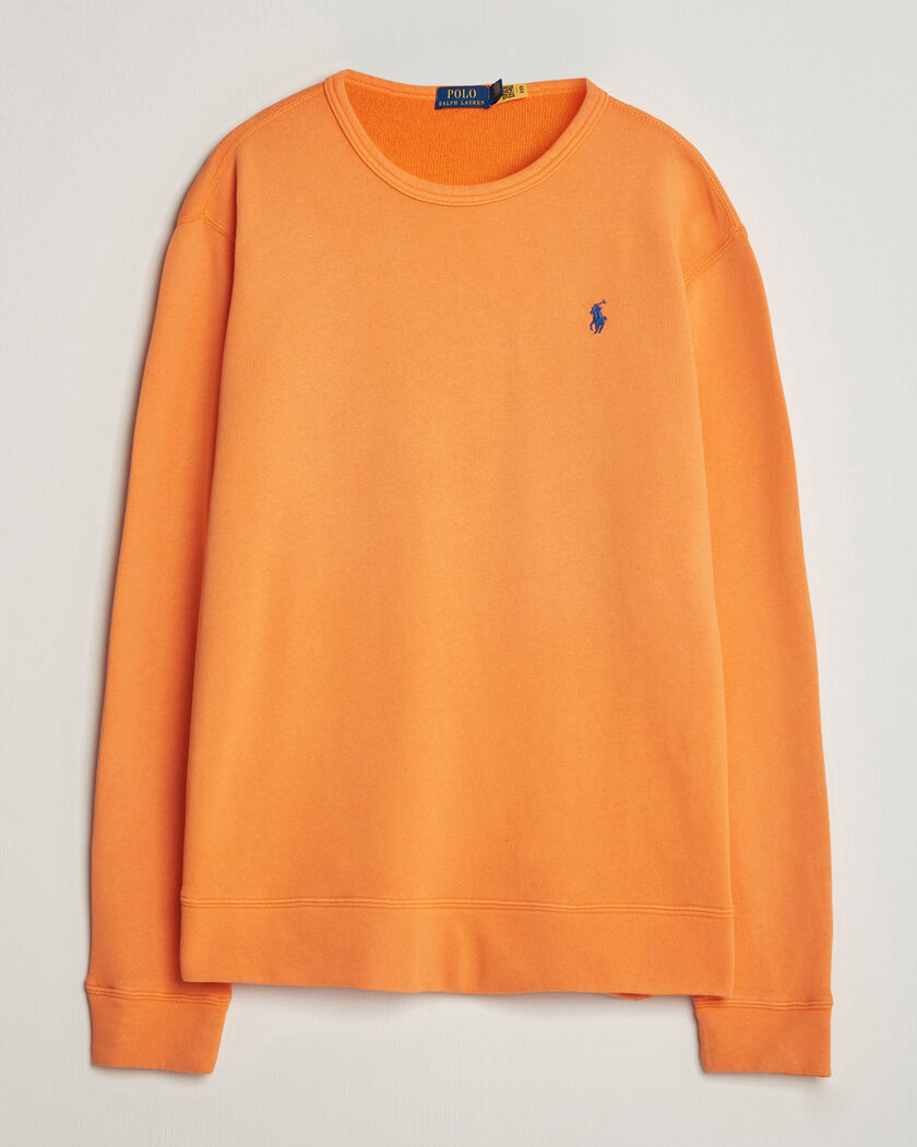 Polo Ralph Lauren Island Terry Sweatshirt Resort Orange – Oranje