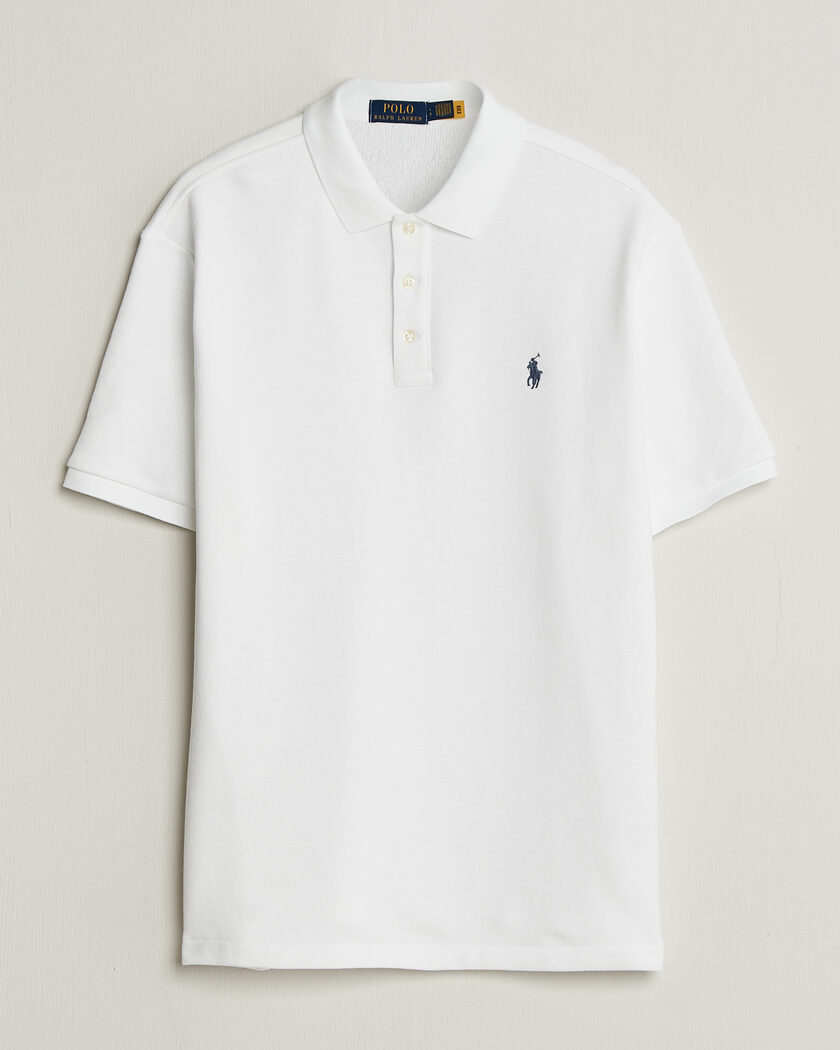 Polo Ralph Lauren Island Terry Polo White – Wit